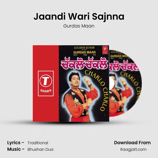 Jaandi Wari Sajnna - Gurdas Maan album cover 