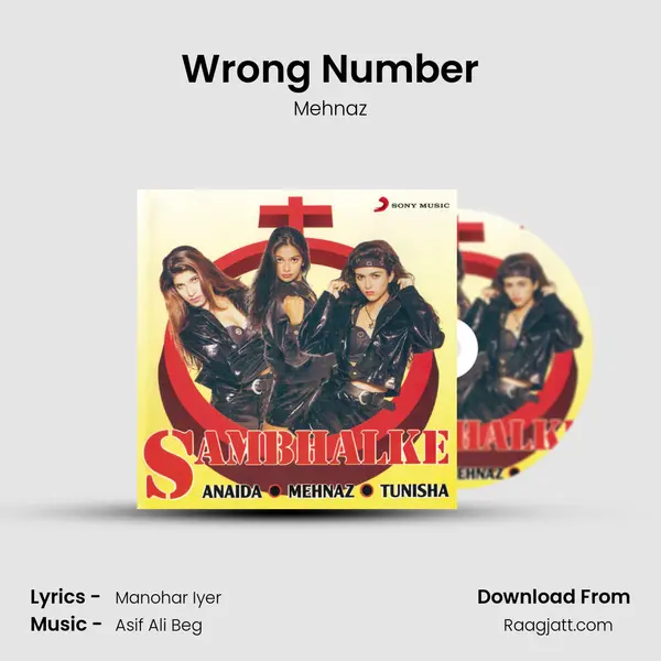 Wrong Number - Mehnaz album cover 