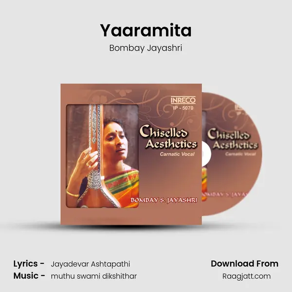 Yaaramita - Bombay Jayashri album cover 