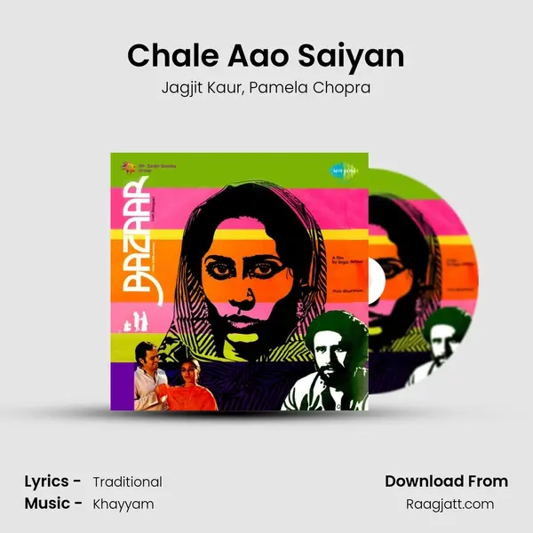 Chale Aao Saiyan - Jagjit Kaur album cover 