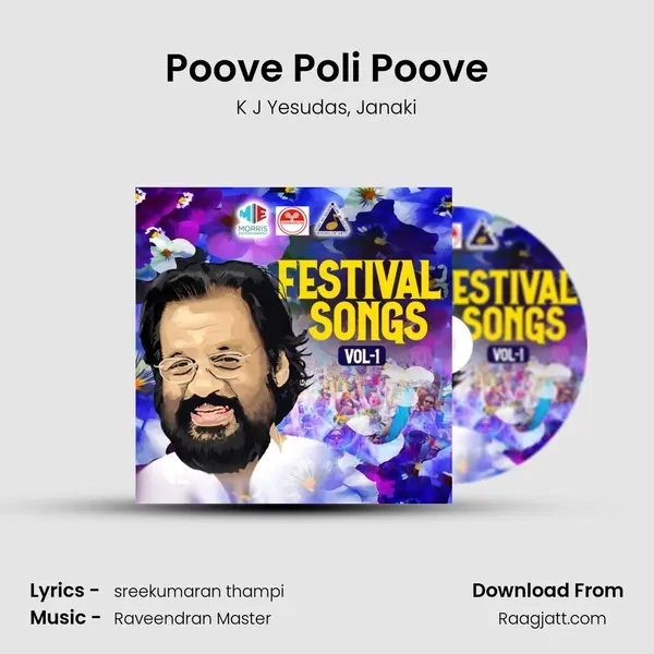 Poove Poli Poove - K J Yesudas album cover 