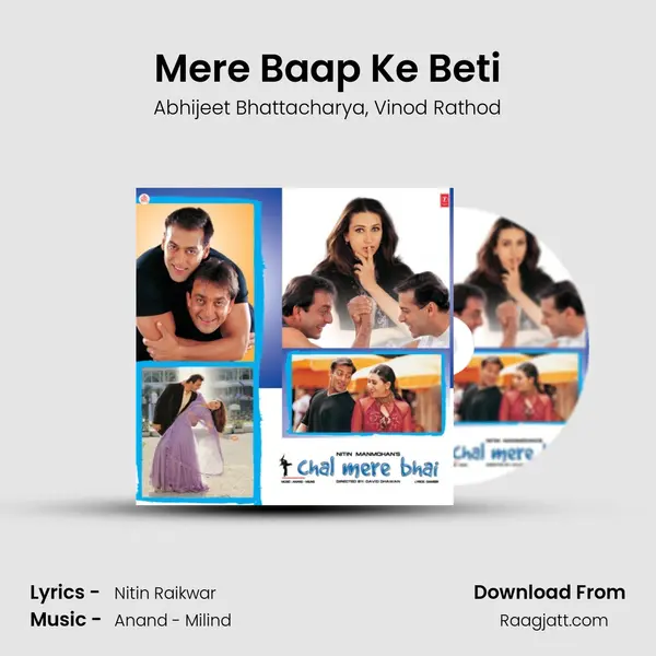 Mere Baap Ke Beti - Abhijeet Bhattacharya album cover 