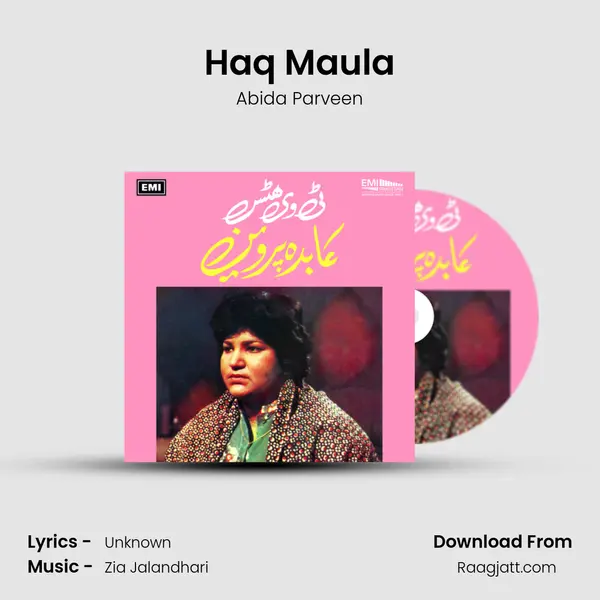 Haq Maula - Abida Parveen album cover 