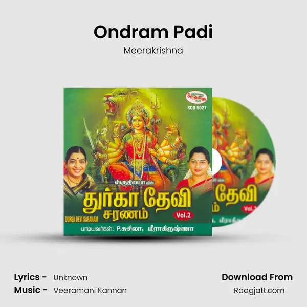 Ondram Padi - Meerakrishna album cover 