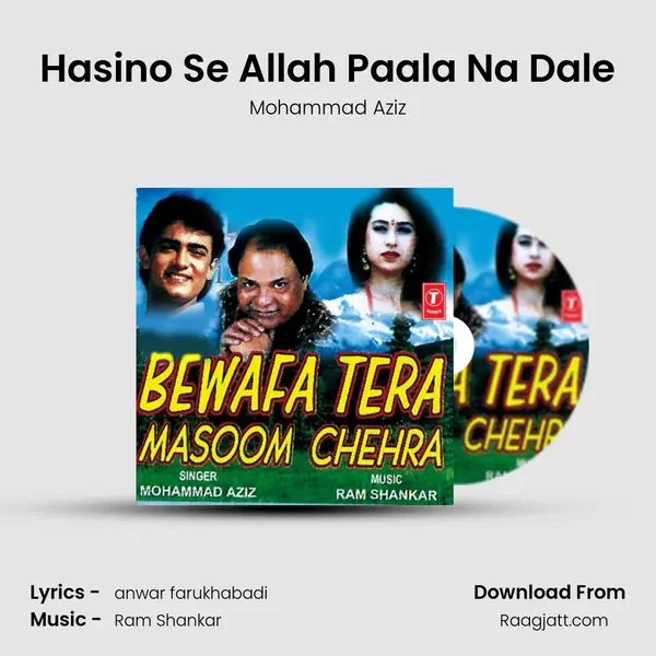 Hasino Se Allah Paala Na Dale - Mohammad Aziz album cover 