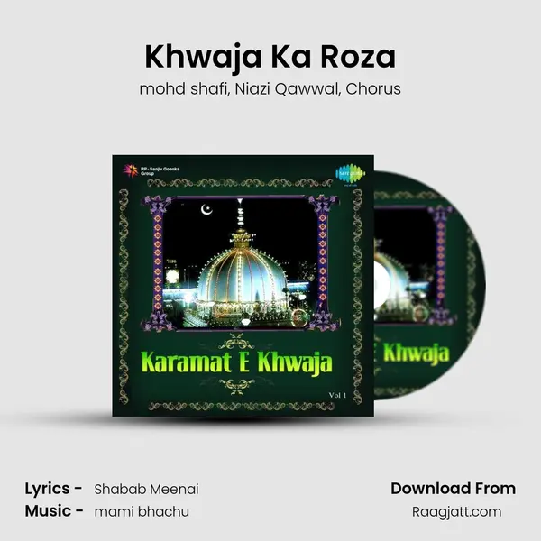 Khwaja Ka Roza - mohd shafi album cover 