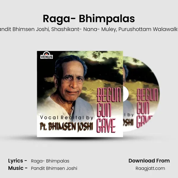 Raga- Bhimpalas - Pandit Bhimsen Joshi album cover 