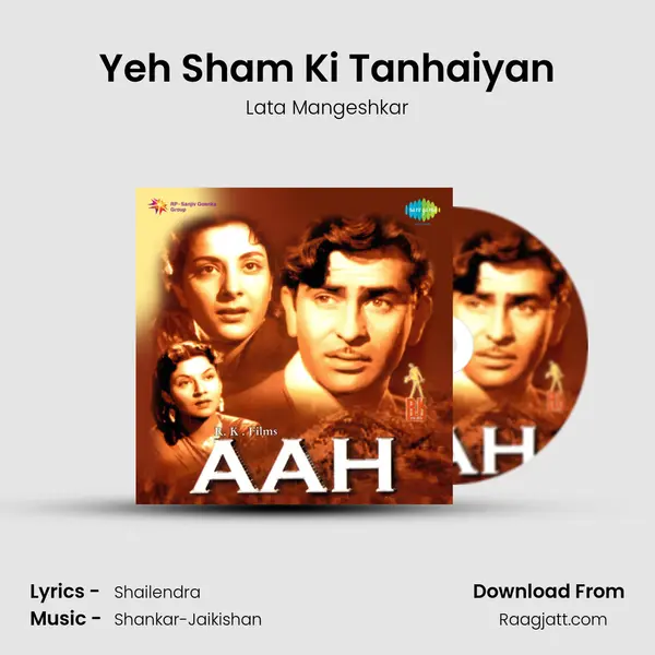 Yeh Sham Ki Tanhaiyan - Lata Mangeshkar album cover 