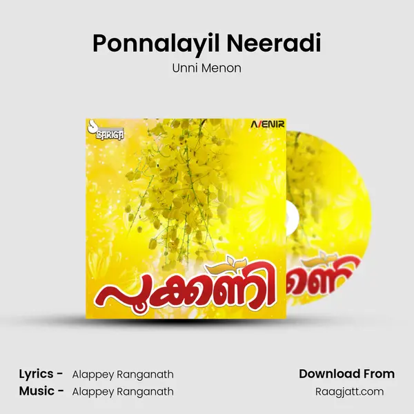 Ponnalayil Neeradi - Unni Menon album cover 