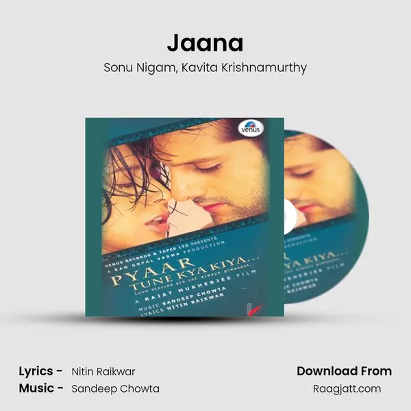 Jaana - Sonu Nigam album cover 