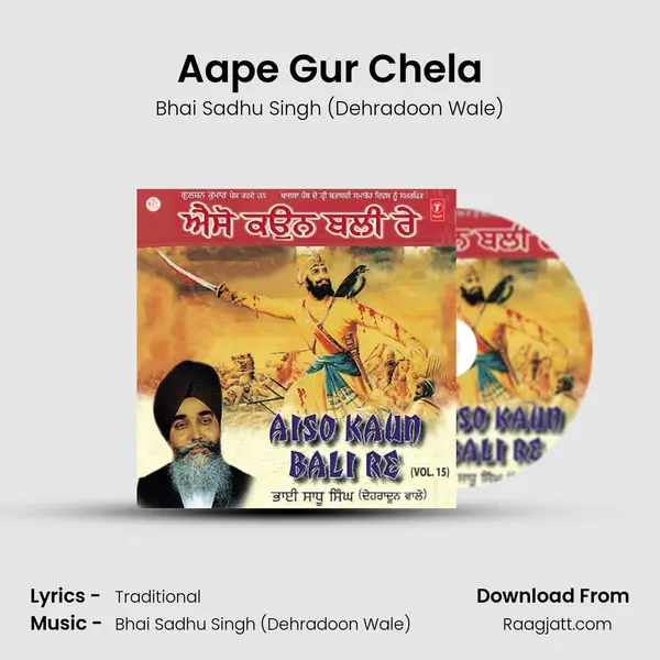 Aape Gur Chela - Bhai Sadhu Singh (Dehradoon Wale) album cover 