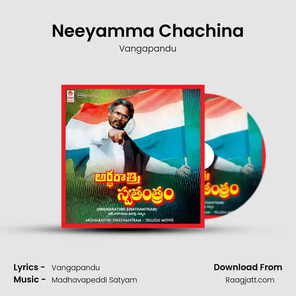 Neeyamma Chachina - Vangapandu album cover 