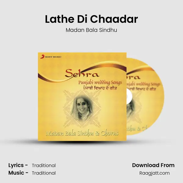 Lathe Di Chaadar - Madan Bala Sindhu album cover 