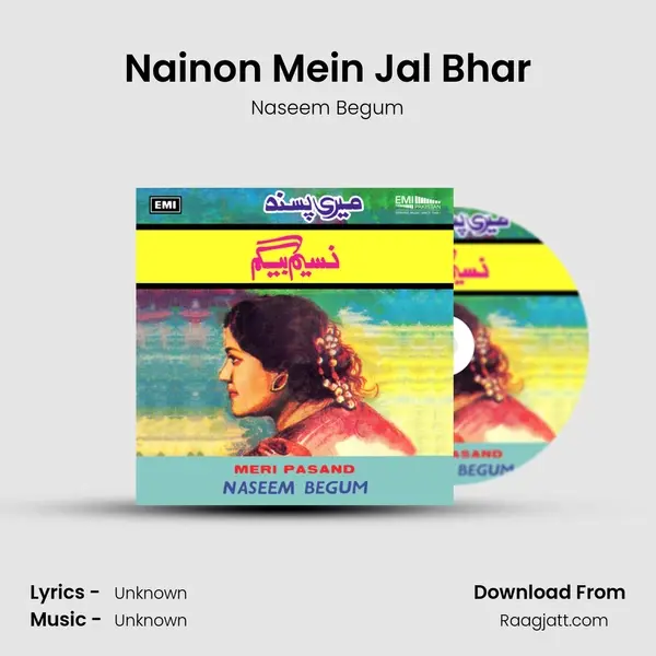 Nainon Mein Jal Bhar - Naseem Begum album cover 