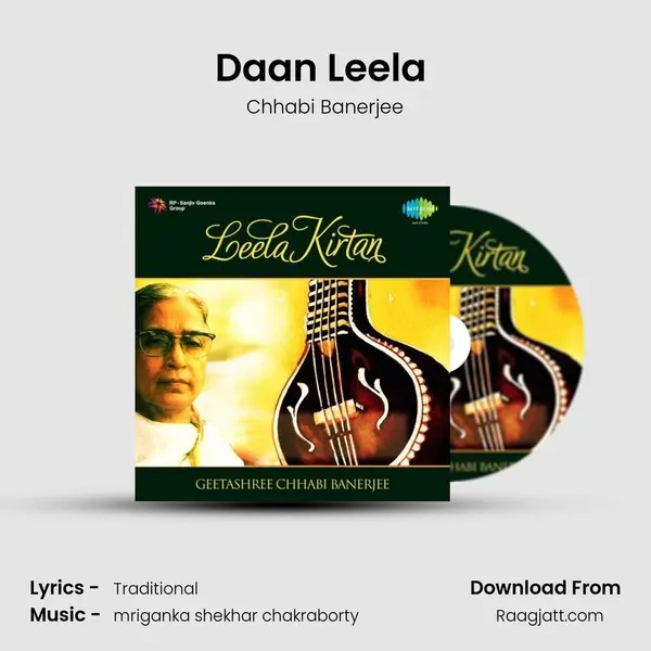 Daan Leela (Padavali Keertan) - Chhabi Banerjee album cover 