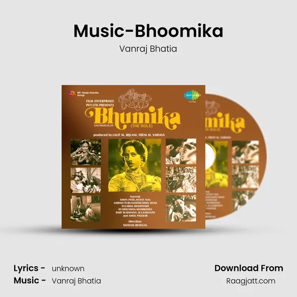 Music-Bhoomika - Vanraj Bhatia album cover 