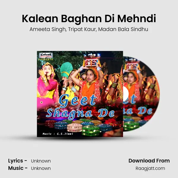 Kalean Baghan Di Mehndi - Ameeta Singh album cover 