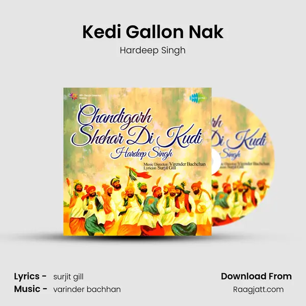 Kedi Gallon Nak - Hardeep Singh album cover 