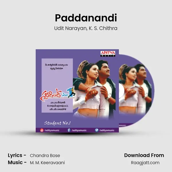 Paddanandi - Udit Narayan mp3 song