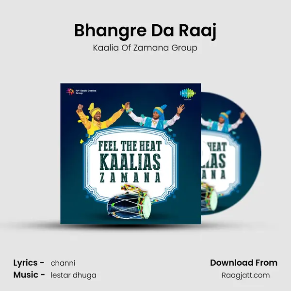 Bhangre Da Raaj - Kaalia Of Zamana Group album cover 