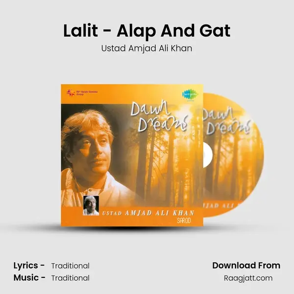 Lalit - Alap And Gat - Ustad Amjad Ali Khan album cover 