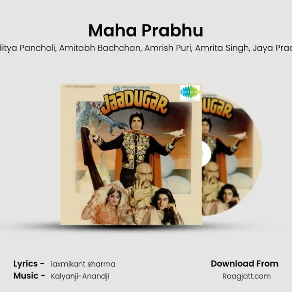 Maha Prabhu - Aditya Pancholi album cover 