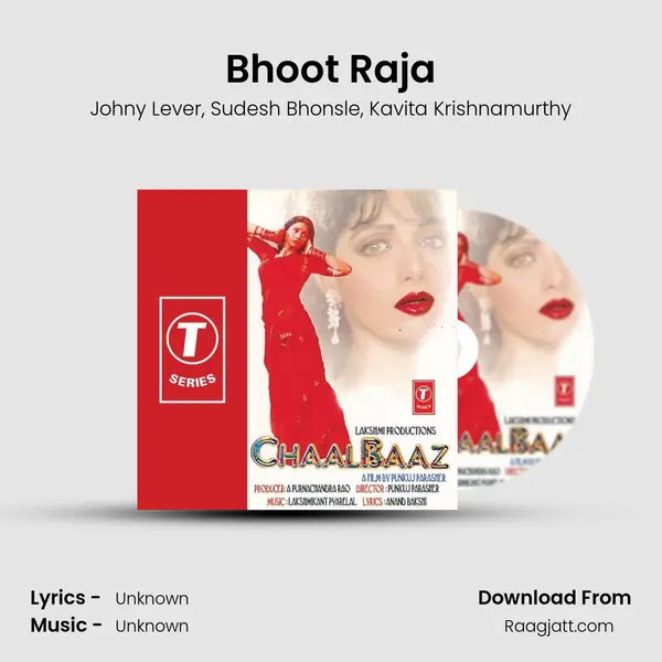 Bhoot Raja - Johny Lever album cover 