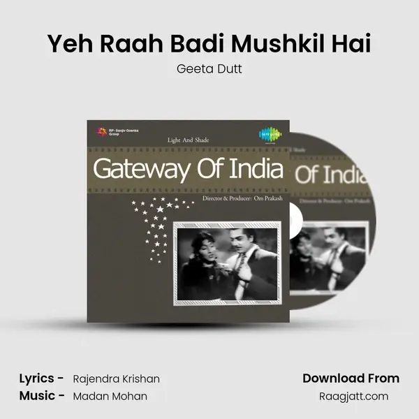 Yeh Raah Badi Mushkil Hai - Geeta Dutt album cover 