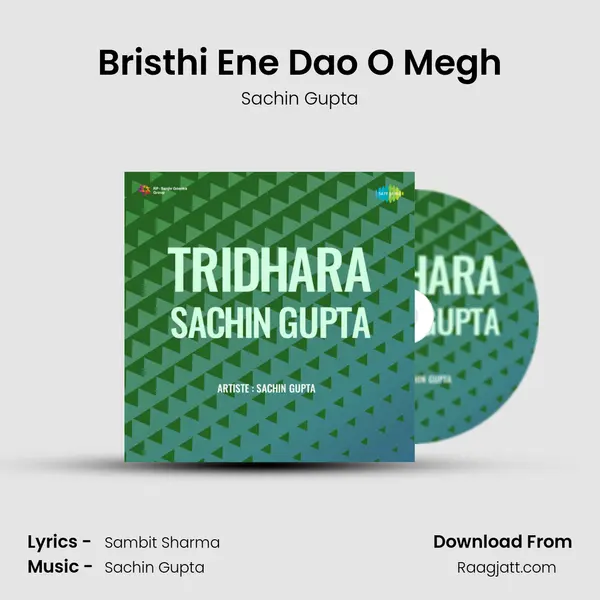 Bristhi Ene Dao O Megh - Sachin Gupta album cover 