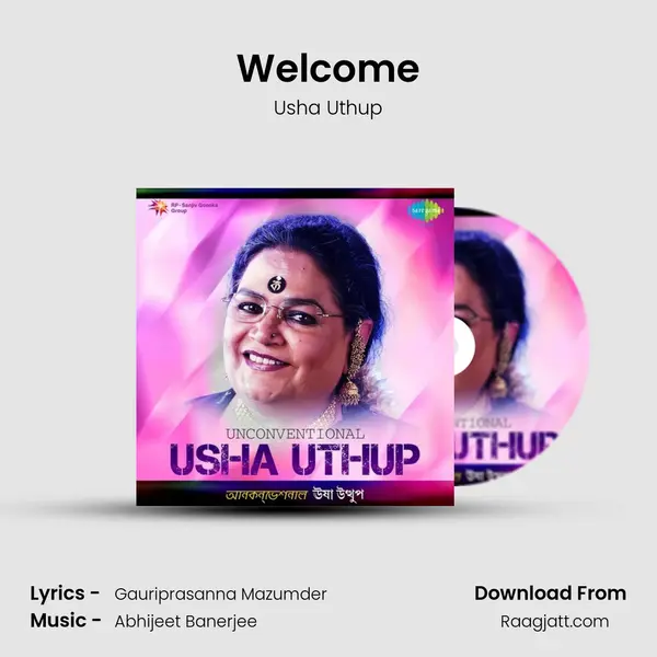 Welcome - Usha Uthup album cover 