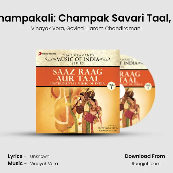 Raag Champakali: Champak Savari Taal, 11 Beats mp3 song