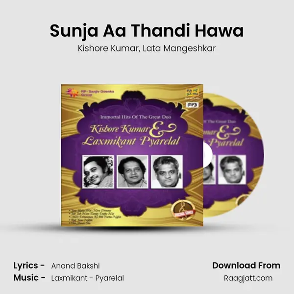 Sunja Aa Thandi Hawa - Kishore Kumar mp3 song