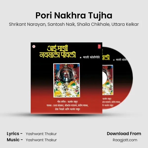 Pori Nakhra Tujha - Shrikant Narayan album cover 