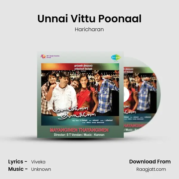 Unnai Vittu Poonaal - Haricharan album cover 