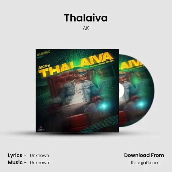 Thalaiva - AK album cover 