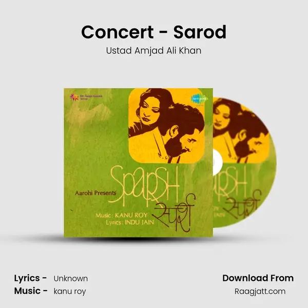 Concert - Sarod - Ustad Amjad Ali Khan album cover 