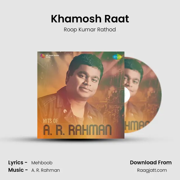 Khamosh Raat - Roop Kumar Rathod album cover 