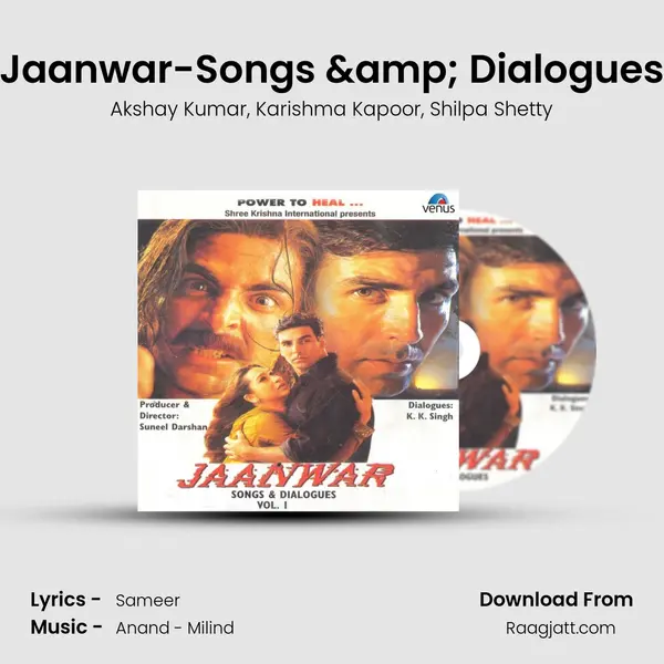 Jaanwar-Songs & Dialogues - Akshay Kumar album cover 