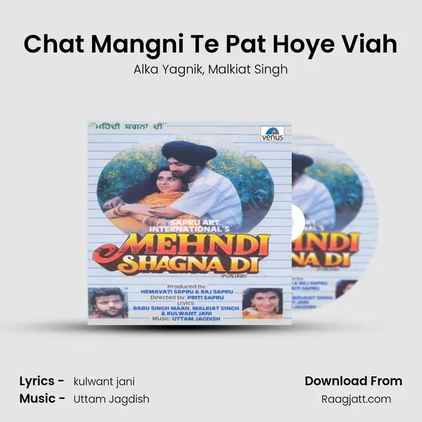 Chat Mangni Te Pat Hoye Viah - Alka Yagnik album cover 