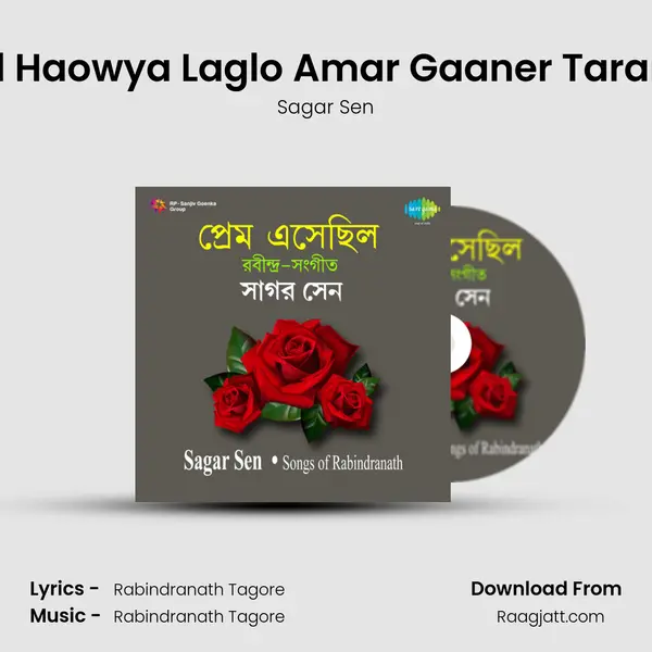 Utal Haowya Laglo Amar Gaaner Taranite - Sagar Sen album cover 