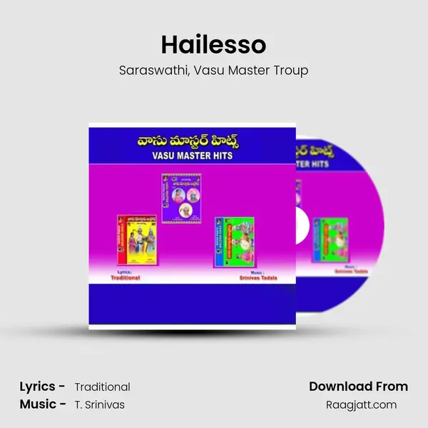 Hailesso - Saraswathi album cover 