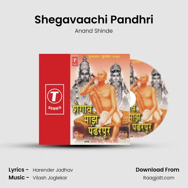 Shegavaachi Pandhri - Anand Shinde album cover 