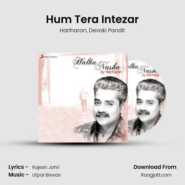 Hum Tera Intezar - Hariharan album cover 