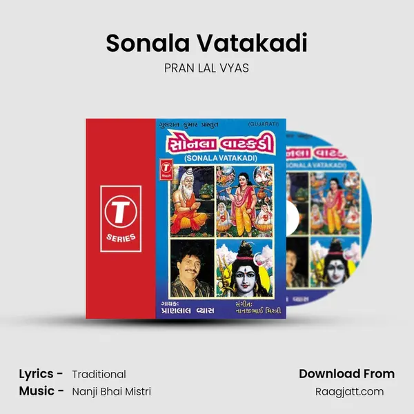 Sonala Vatakadi - PRAN LAL VYAS album cover 