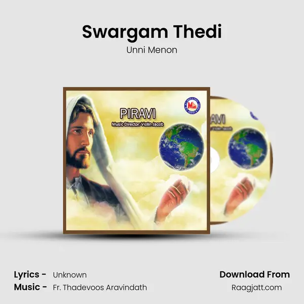 Swargam Thedi - Unni Menon album cover 