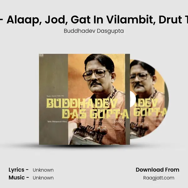 Kamod - Alaap, Jod, Gat In Vilambit, Drut Teentaal mp3 song