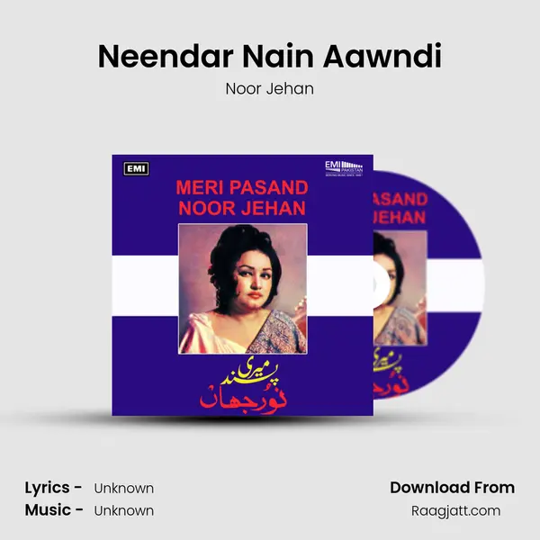 Neendar Nain Aawndi - Noor Jehan album cover 