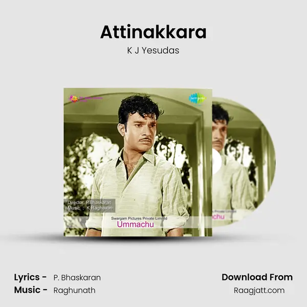 Attinakkara - K J Yesudas album cover 