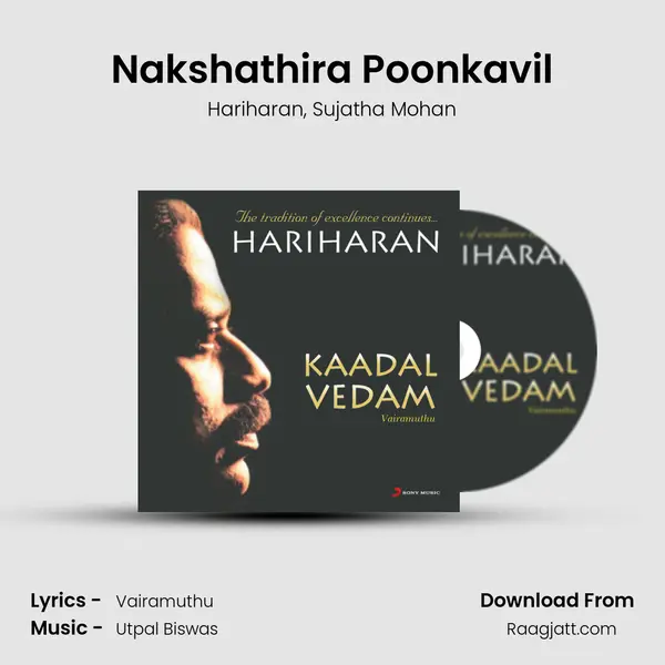 Nakshathira Poonkavil - Hariharan album cover 