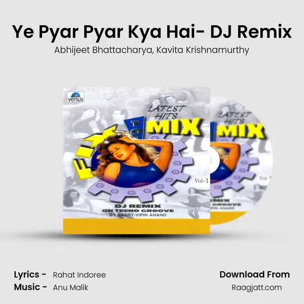 Ye Pyar Pyar Kya Hai- DJ Remix mp3 song